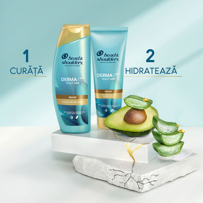 Head&Shoulders | Derma X Pro Repair | Balsam de Par | 220 ml